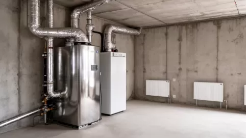 ogrzewanie gazowe dla nowych budynków