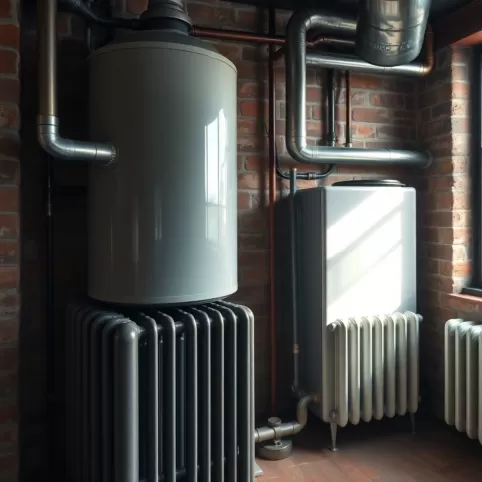 ogrzewanie gazowe w kamienicy