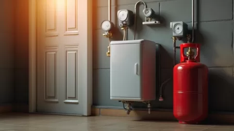 Ogrzewanie Gazowe Z Butli 33 Kg