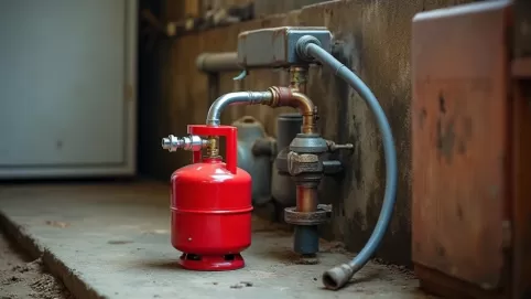 Ogrzewanie Gazowe Z Butli