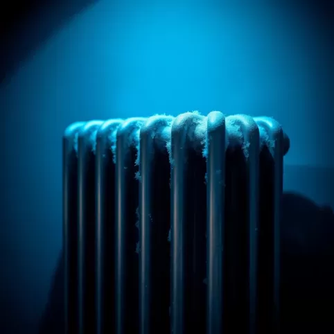 Ogrzewanie gazowe zimne grzejniki