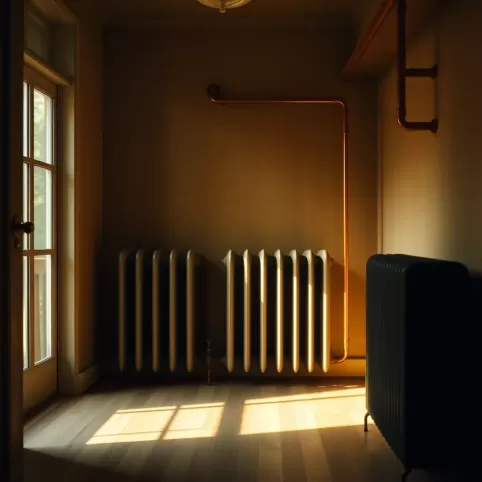 Ogrzewanie grawitacyjne w domu parterowym