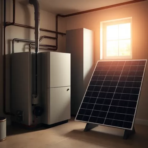 Ogrzewanie hybrydowe gazowe i fotowoltaika