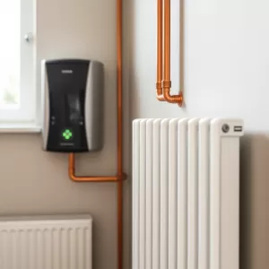 Ogrzewanie kaloryferów woda z bojlera