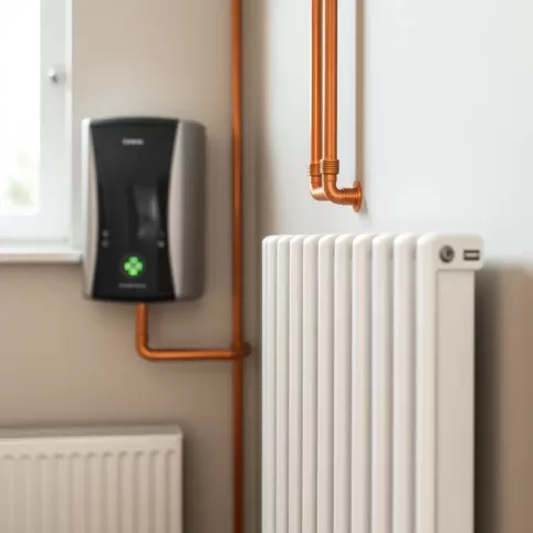 Ogrzewanie kaloryferów woda z bojlera