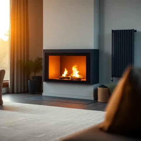 Ogrzewanie kominkowe z rozprowadzeniem ciepła cena