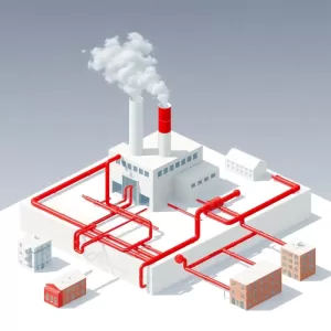 Ogrzewanie miejskie jak działa