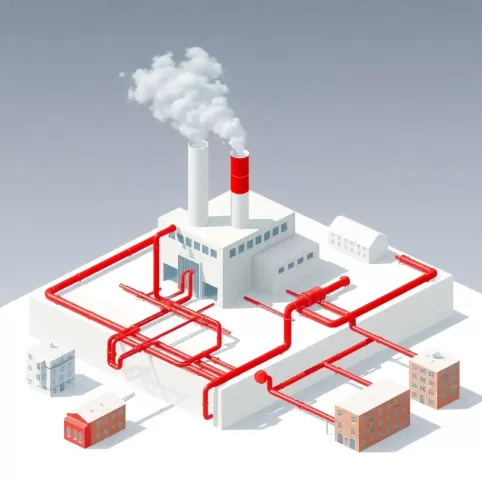 Ogrzewanie miejskie jak działa