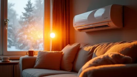 ogrzewanie mieszkania klimatyzacją