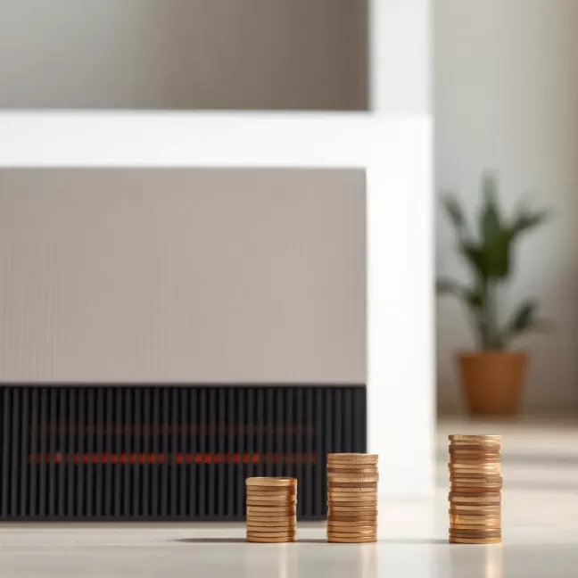 Ogrzewanie na podczerwień  koszty