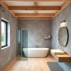 Ogrzewanie nadmuchowe w domu szkieletowym