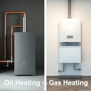 Ogrzewanie olejowe a gazowe