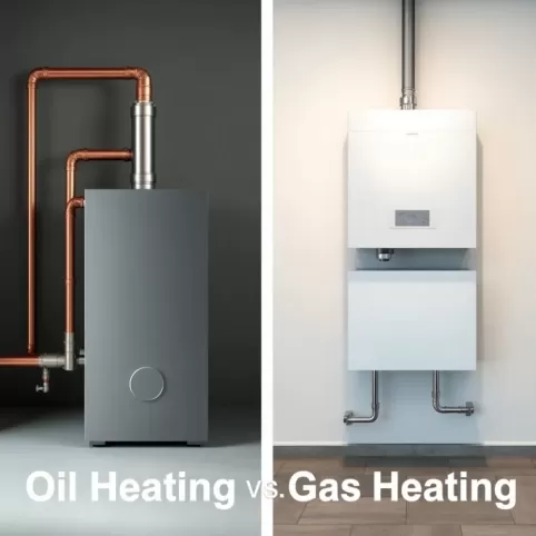 Ogrzewanie olejowe a gazowe