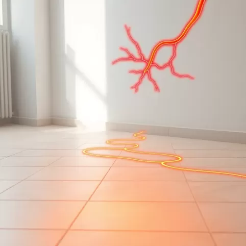 Ogrzewanie podłogowe a choroby krążenia