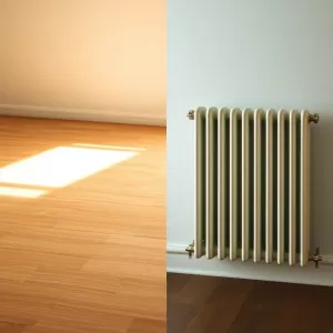 Ogrzewanie podłogowe a grzejniki koszty