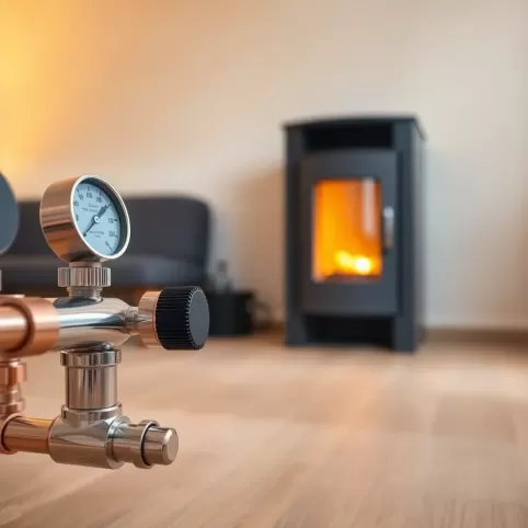 Ogrzewanie podłogowe a piec na pellet