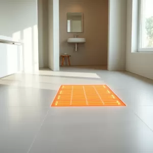 Ogrzewanie podłogowe a stawy