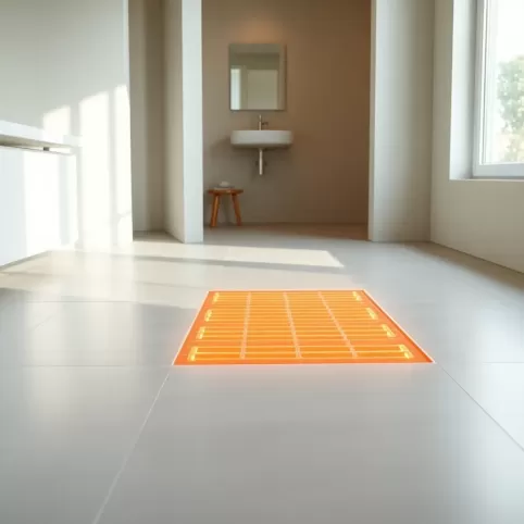 Ogrzewanie podłogowe a stawy