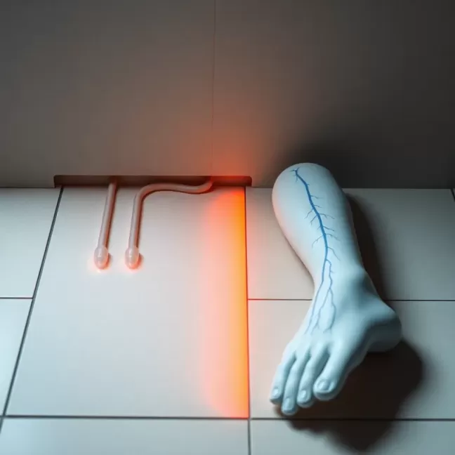 Ogrzewanie podłogowe a żylaki