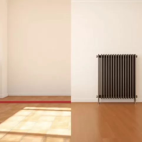 Ogrzewanie podłogowe czy grzejniki cena