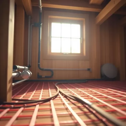 Ogrzewanie podłogowe dom szkieletowy