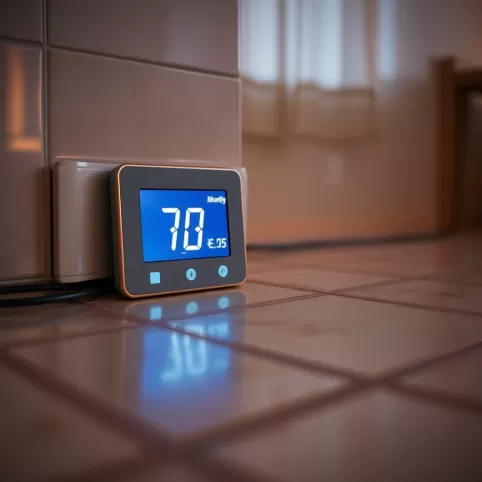 ogrzewanie podłogowe elektryczne koszty miesięczne