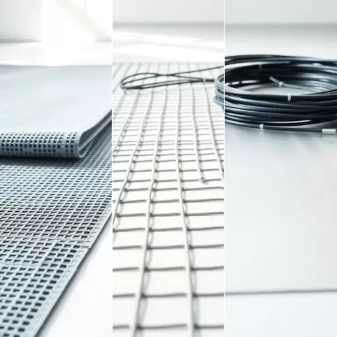 Ogrzewanie podłogowe elektryczne rodzaje