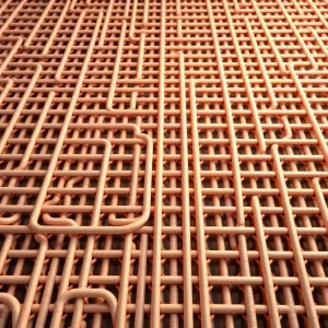 Ogrzewanie podłogowe jak gęsto rurki