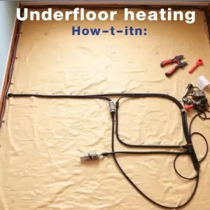 Ogrzewanie podłogowe jak zrobić