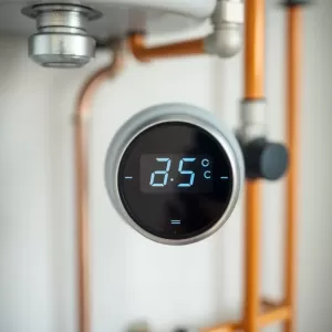 Ogrzewanie podłogowe jaka temperatura na piecu gazowym