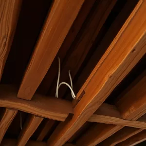 ogrzewanie podłogowe na drewnianym stropie