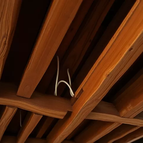 ogrzewanie podłogowe na drewnianym stropie