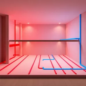 Ogrzewanie Podłogowe Na Dwóch Kondygnacjach