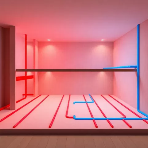 Ogrzewanie Podłogowe Na Dwóch Kondygnacjach