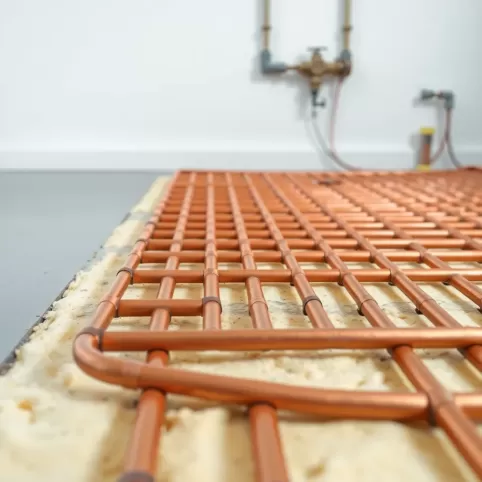 Ogrzewanie podłogowe na gaz koszt