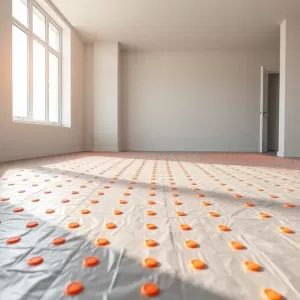 ogrzewanie podłogowe na podczerwień