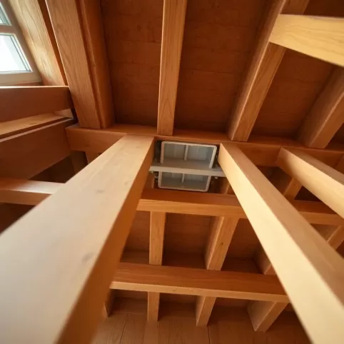 Ogrzewanie podłogowe na stropie drewnianym