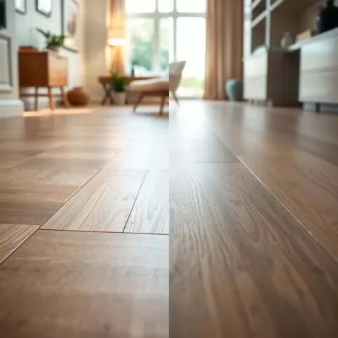 Ogrzewanie podłogowe  panele czy płytki