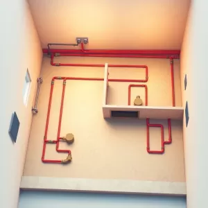 Ogrzewanie Podłogowe Parter I Piętro Schemat