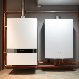 Ogrzewanie podłogowe piec gazowy