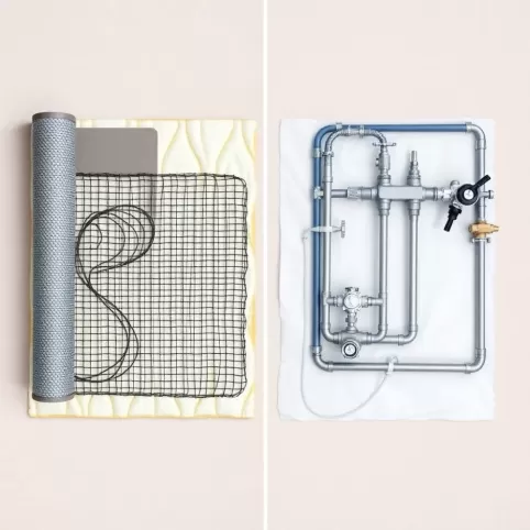 Ogrzewanie podłogowe rodzaje