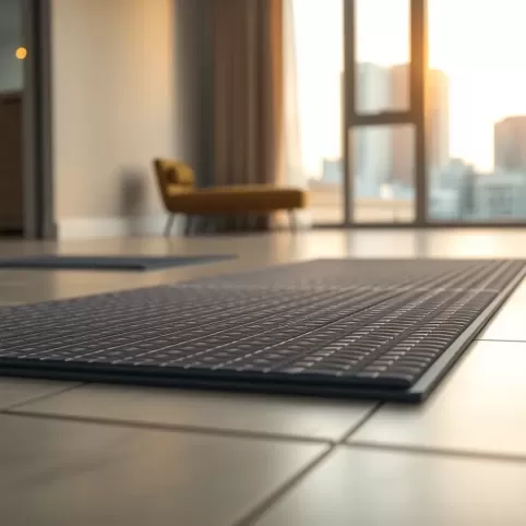 Ogrzewanie podłogowe w bloku  czy warto