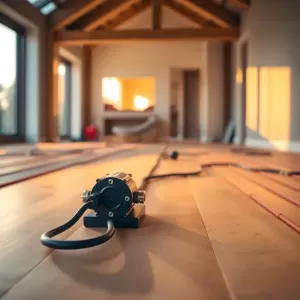 Ogrzewanie podłogowe w domu jednorodzinnym