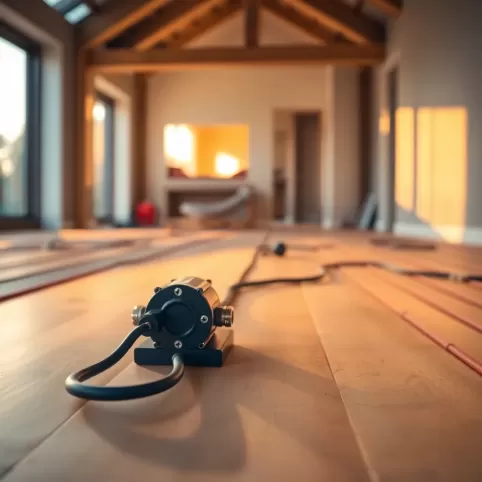 Ogrzewanie podłogowe w domu jednorodzinnym