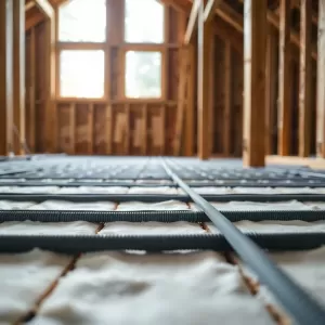 Ogrzewanie podłogowe w domu szkieletowym