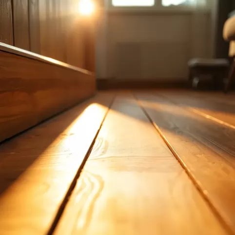 Ogrzewanie podłogowe w drewnianym domu