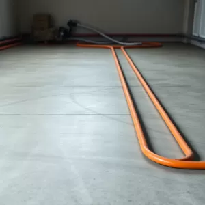 Ogrzewanie podłogowe w garażu ile od bramy