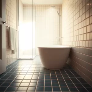 Ogrzewanie podłogowe w małej łazience