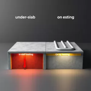 Ogrzewanie podłogowe w płycie fundamentowej czy na płycie