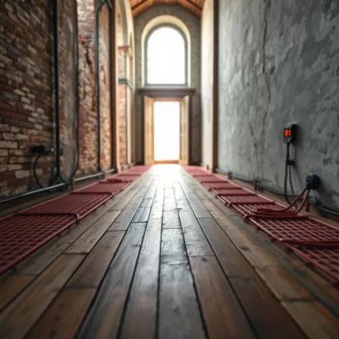 ogrzewanie podłogowe w starym budownictwie